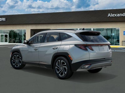 2026 Hyundai TUCSON HYBRID Limited