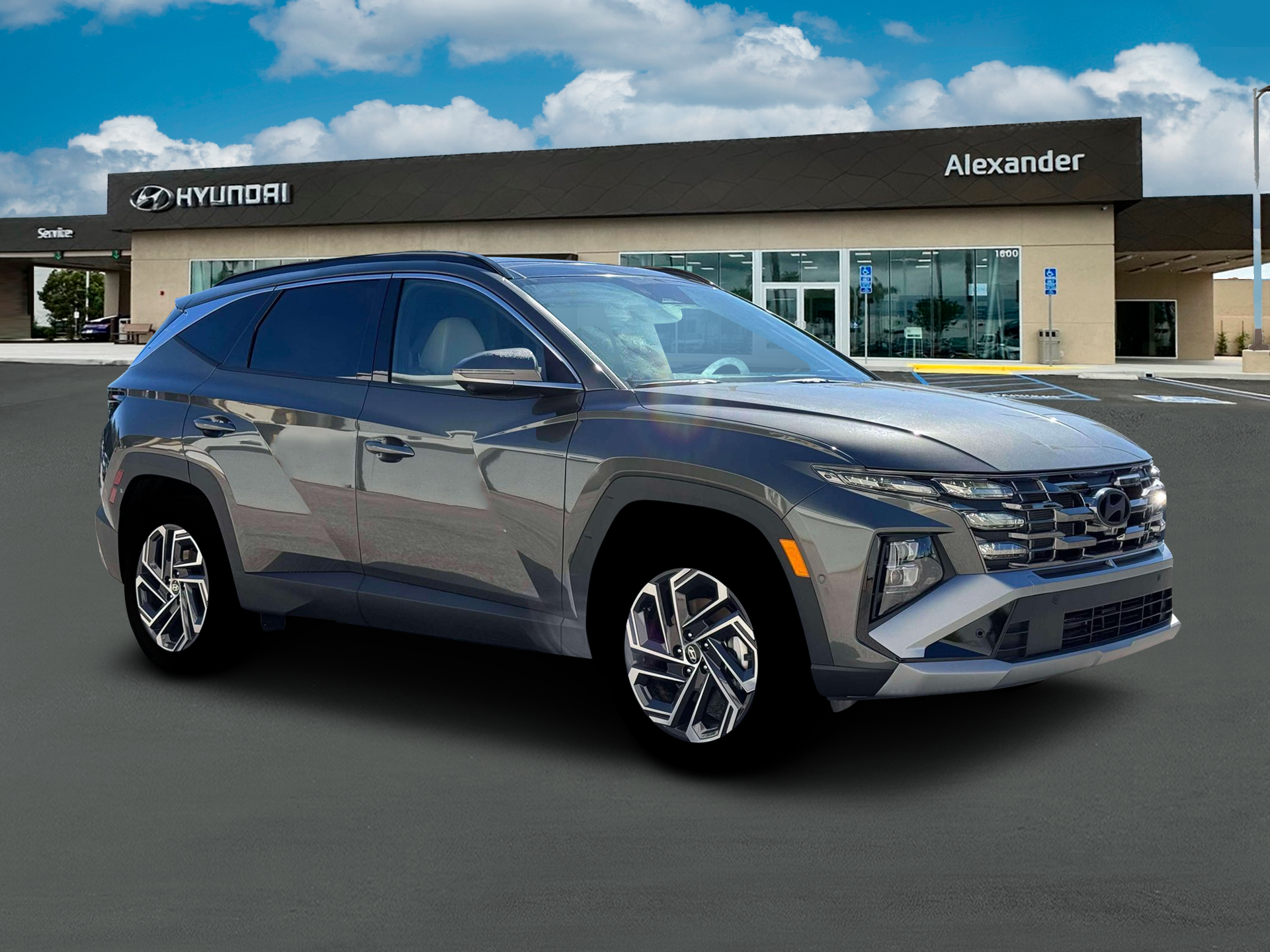 2026 Hyundai TUCSON HYBRID Limited