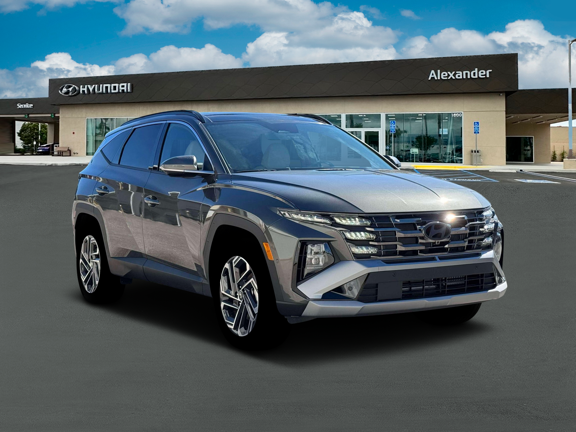 2026 Hyundai TUCSON HYBRID Limited