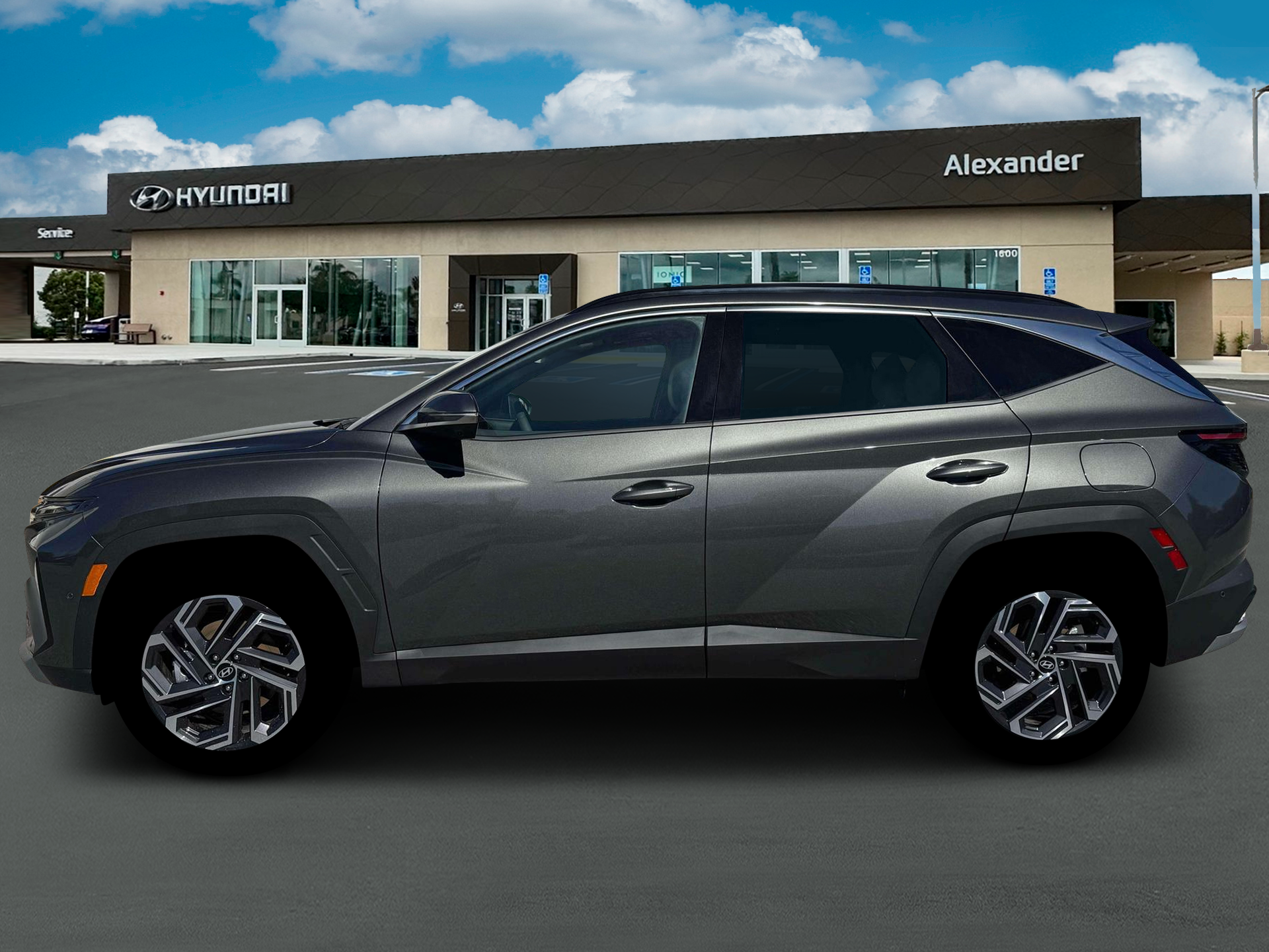 2026 Hyundai TUCSON HYBRID Limited