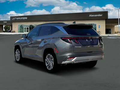 2026 Hyundai TUCSON HYBRID Limited