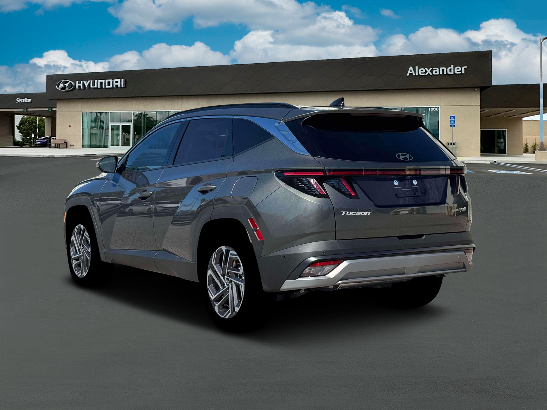 2026 Hyundai TUCSON HYBRID Limited