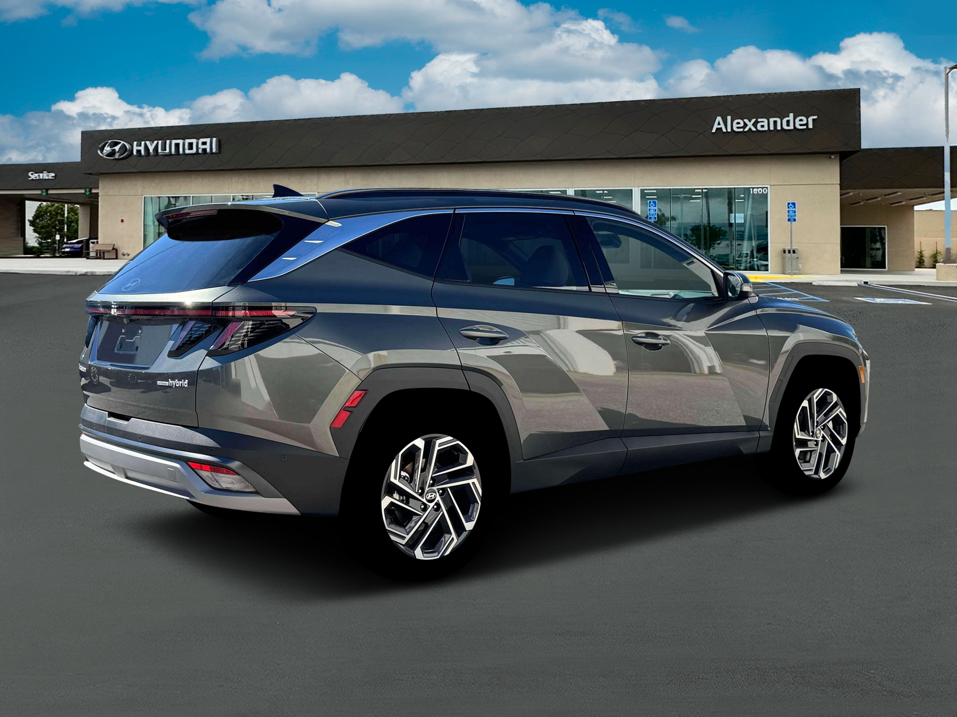 2026 Hyundai TUCSON HYBRID Limited