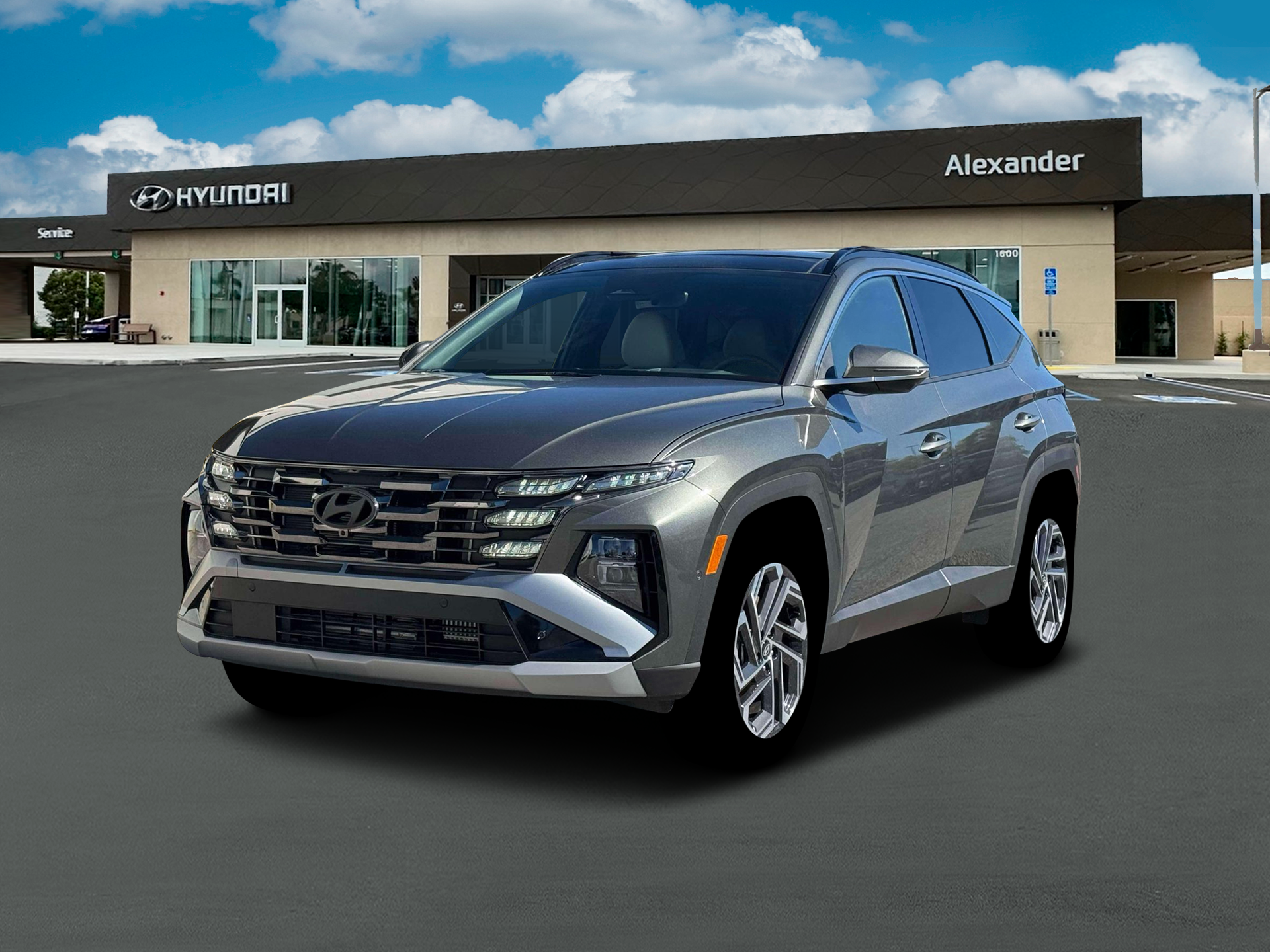 2026 Hyundai TUCSON HYBRID Limited