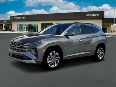 2026 Hyundai TUCSON HYBRID Limited