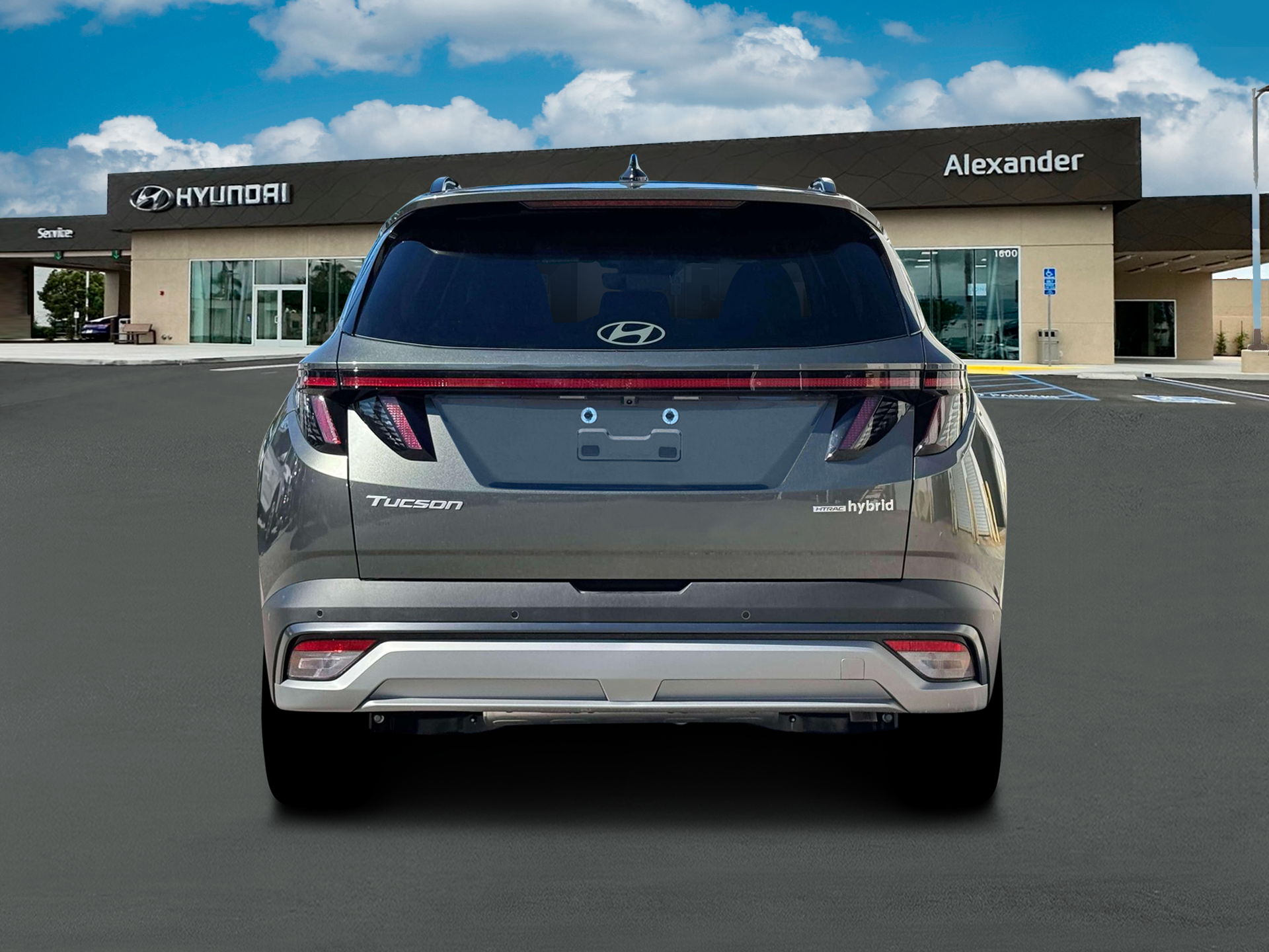 2026 Hyundai TUCSON HYBRID Limited