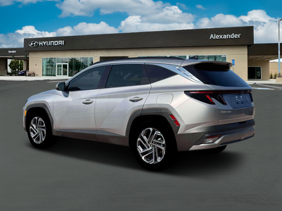 2026 Hyundai TUCSON HYBRID Limited