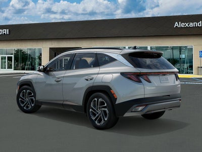 2026 Hyundai TUCSON HYBRID Limited