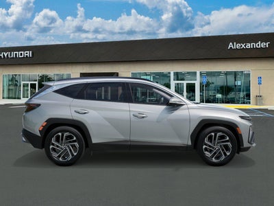 2026 Hyundai TUCSON HYBRID Limited
