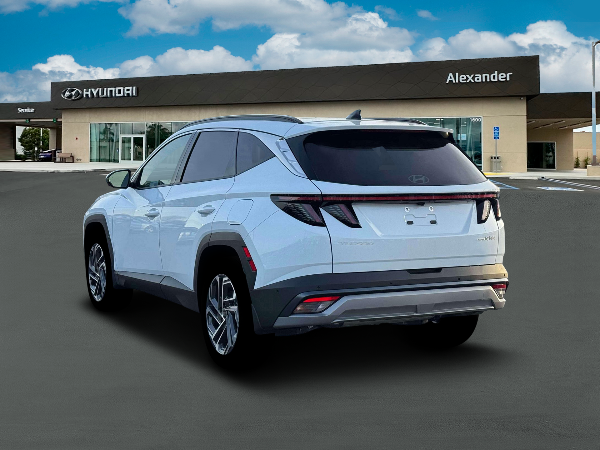 2026 Hyundai TUCSON HYBRID Limited