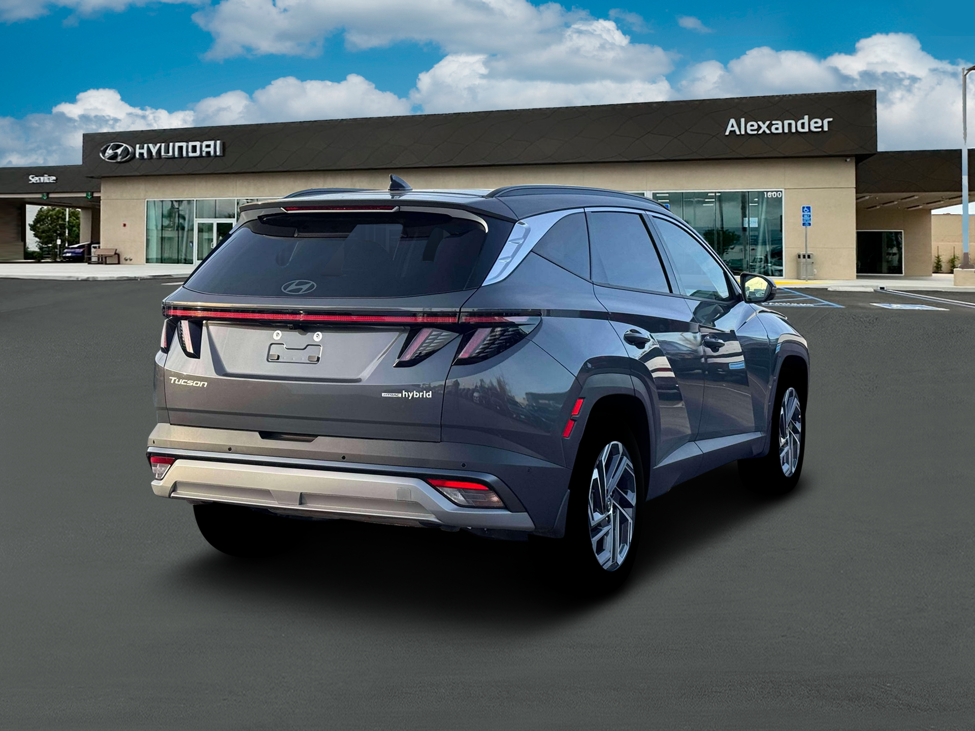 2026 Hyundai TUCSON HYBRID Limited