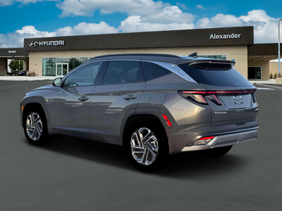 2026 Hyundai TUCSON HYBRID Limited