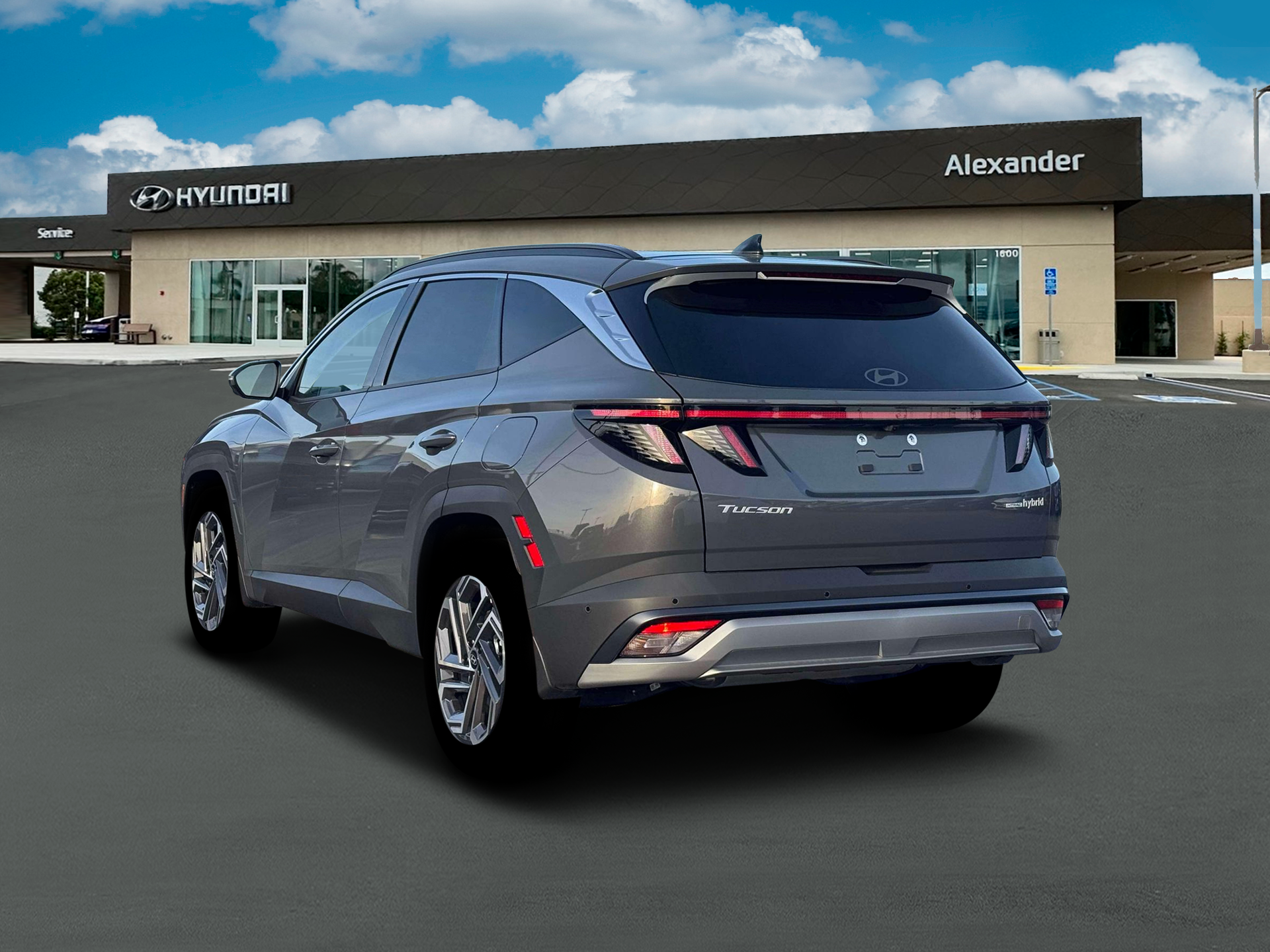 2026 Hyundai TUCSON HYBRID Limited