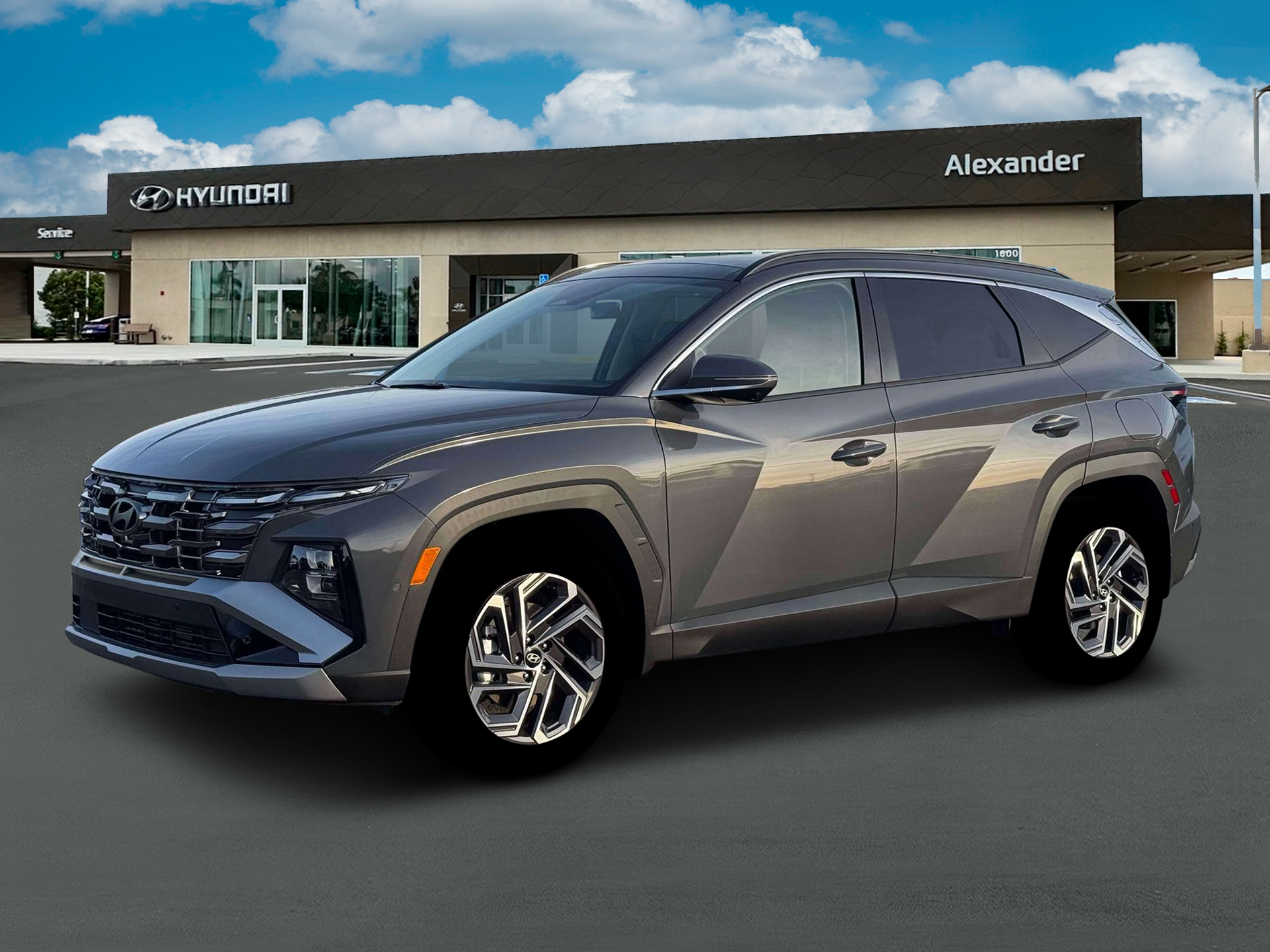 2026 Hyundai TUCSON HYBRID Limited