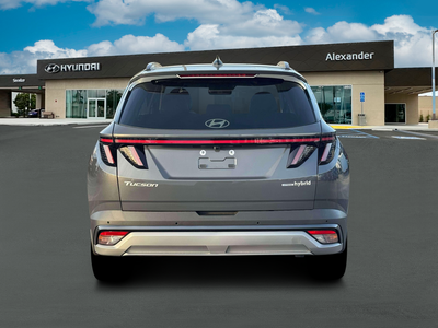 2026 Hyundai TUCSON HYBRID Limited