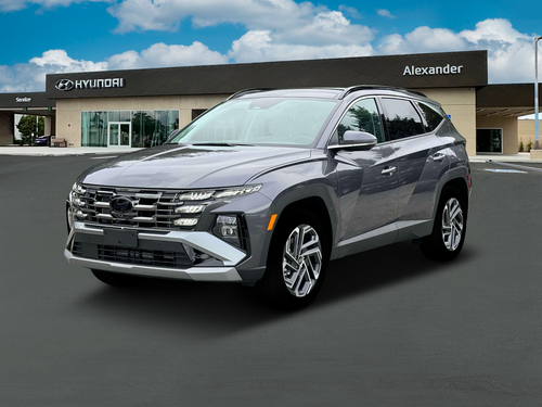 2025 Hyundai TUCSON HYBRID Limited