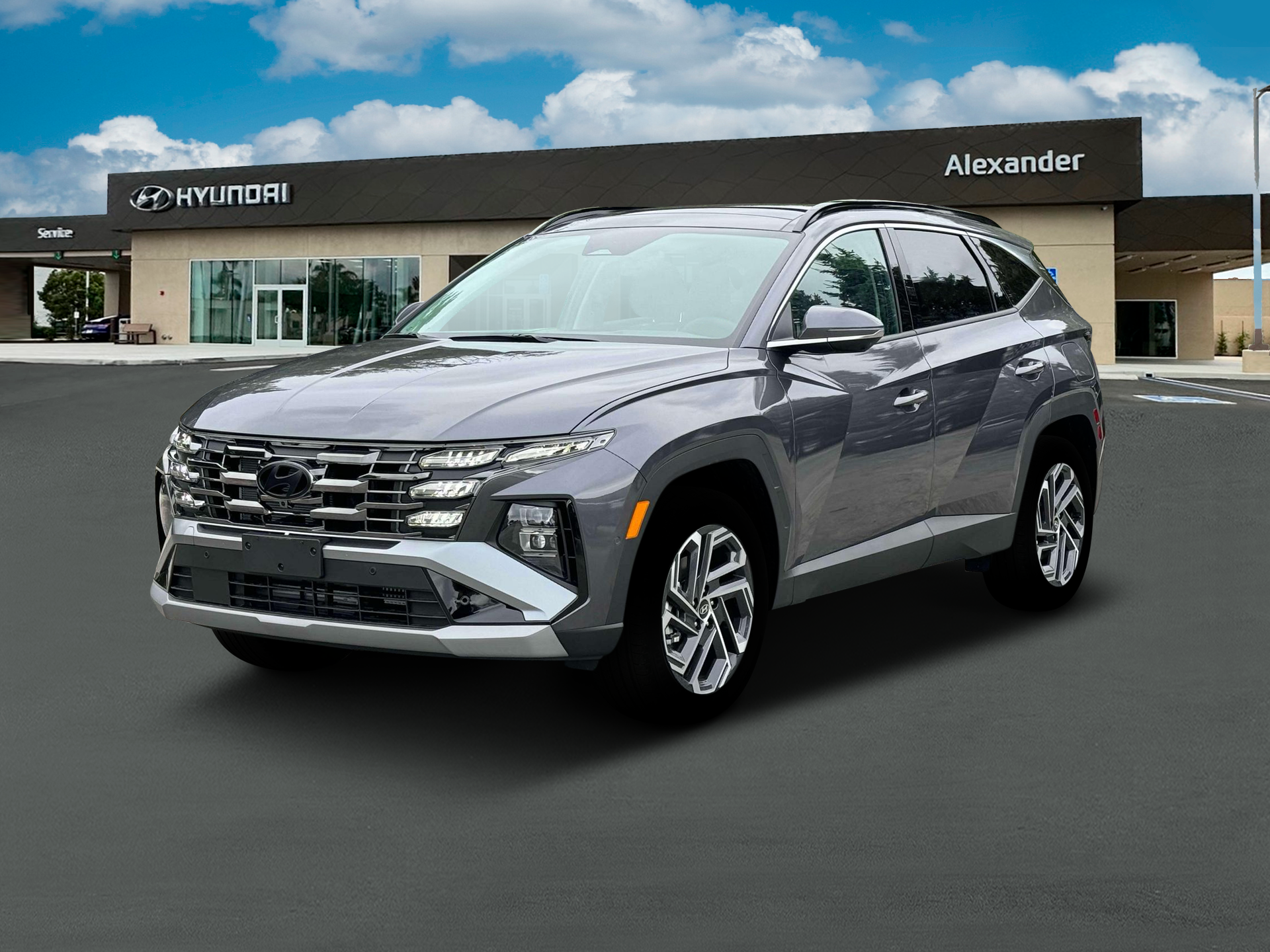 2025 Hyundai TUCSON HYBRID Limited