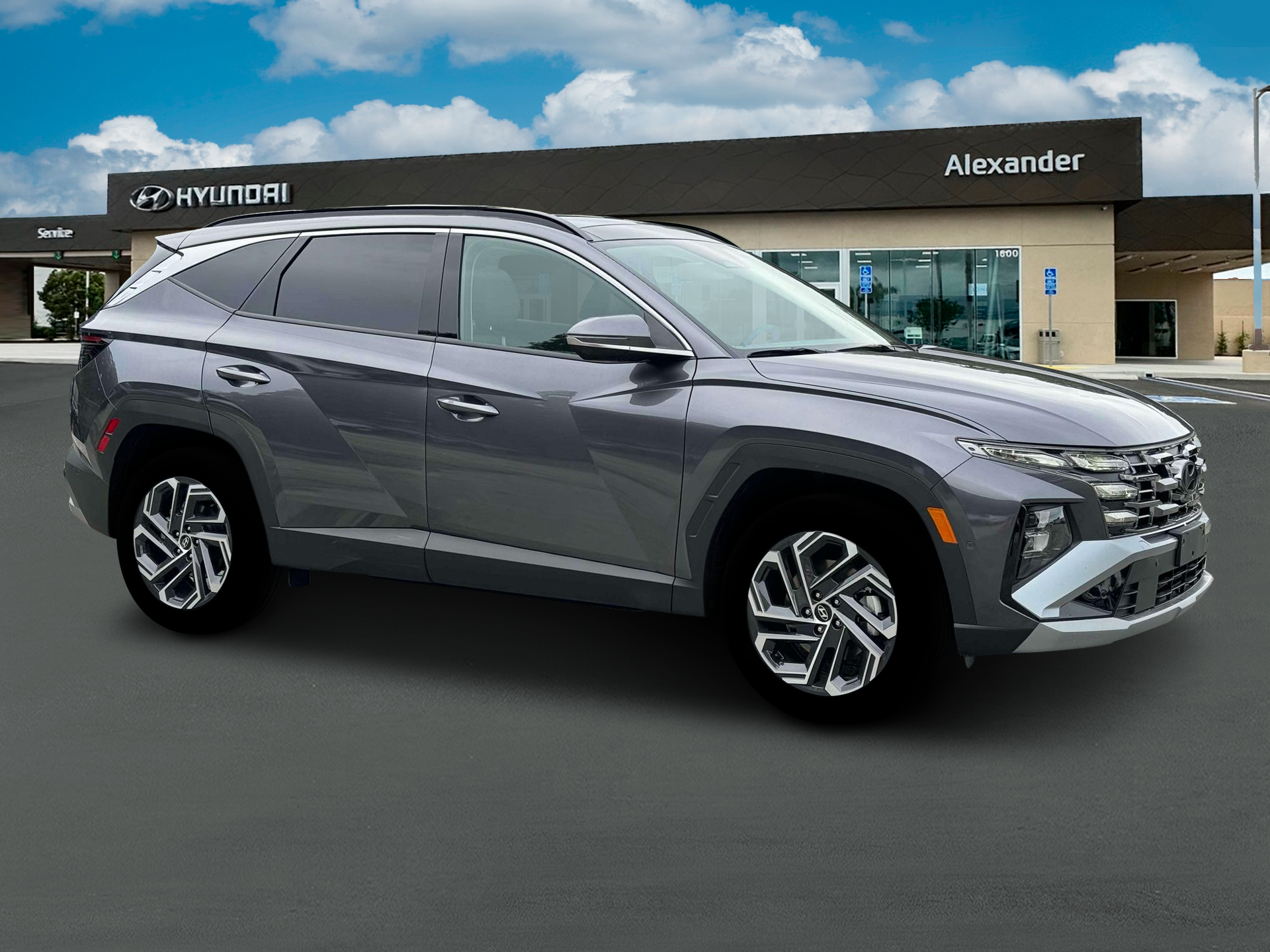 2025 Hyundai TUCSON HYBRID Limited