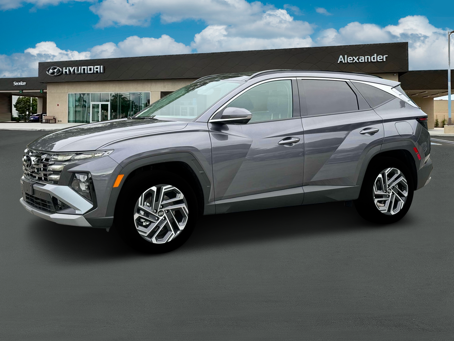 2025 Hyundai TUCSON HYBRID Limited