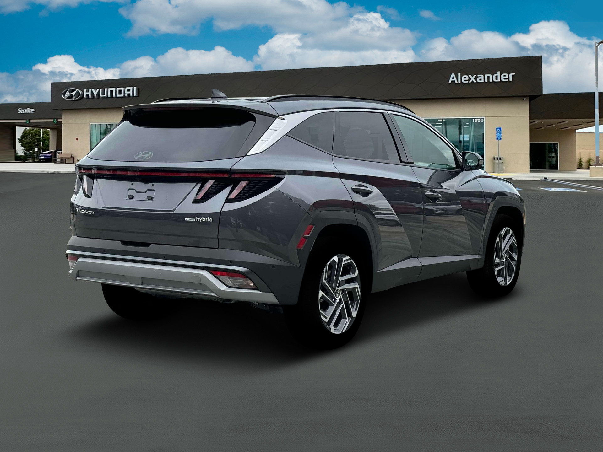 2025 Hyundai TUCSON HYBRID Limited