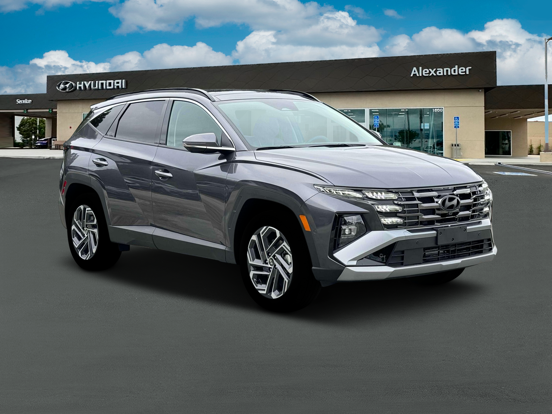 2025 Hyundai TUCSON HYBRID Limited