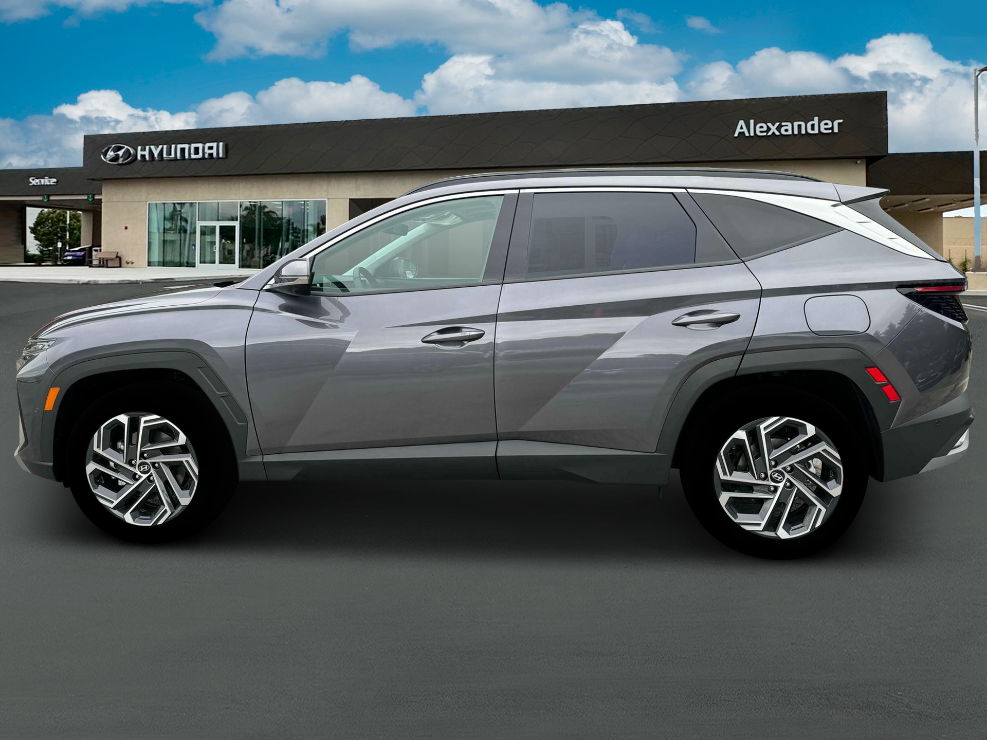 2025 Hyundai TUCSON HYBRID Limited