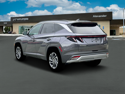 2025 Hyundai TUCSON HYBRID Limited