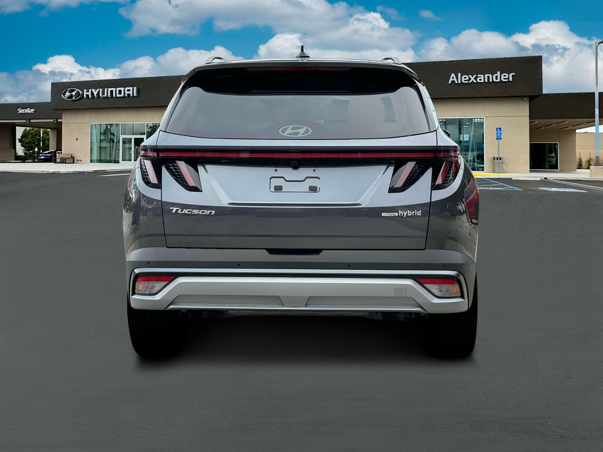 2025 Hyundai TUCSON HYBRID Limited