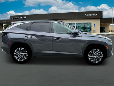 2025 Hyundai TUCSON HYBRID Limited