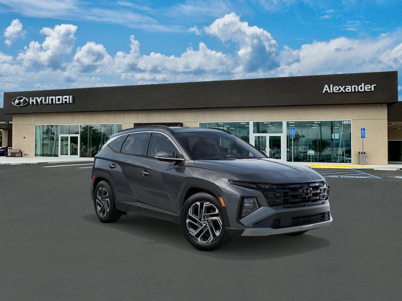 2026 Hyundai TUCSON HYBRID Limited