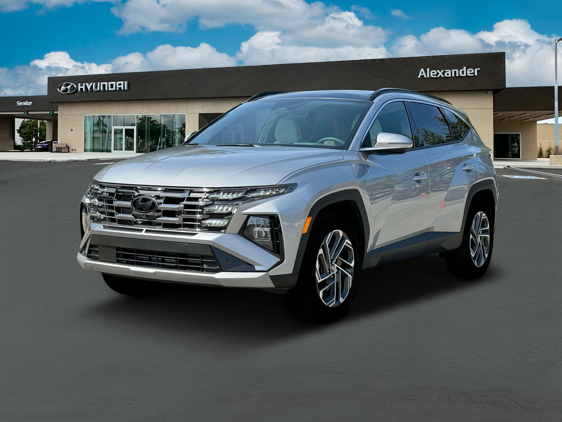 2025 Hyundai TUCSON HYBRID Limited