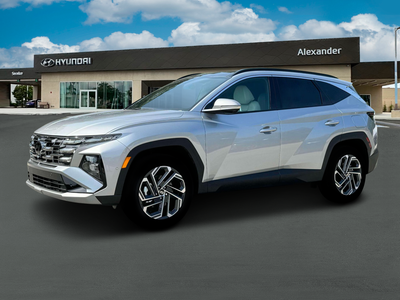 2025 Hyundai TUCSON HYBRID Limited