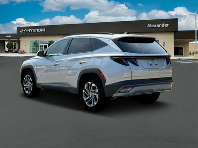 2025 Hyundai TUCSON HYBRID Limited
