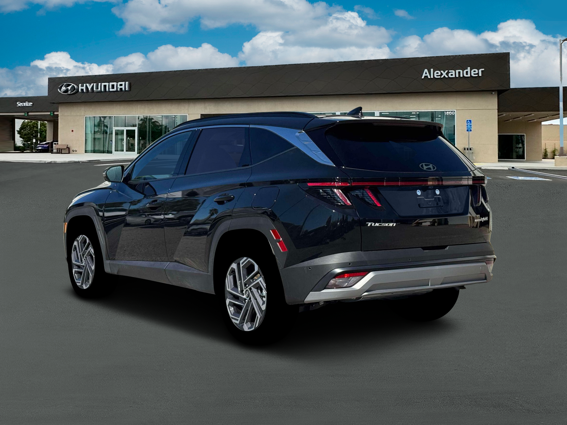 2026 Hyundai TUCSON HYBRID Limited
