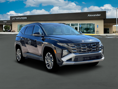 2026 Hyundai TUCSON HYBRID Limited