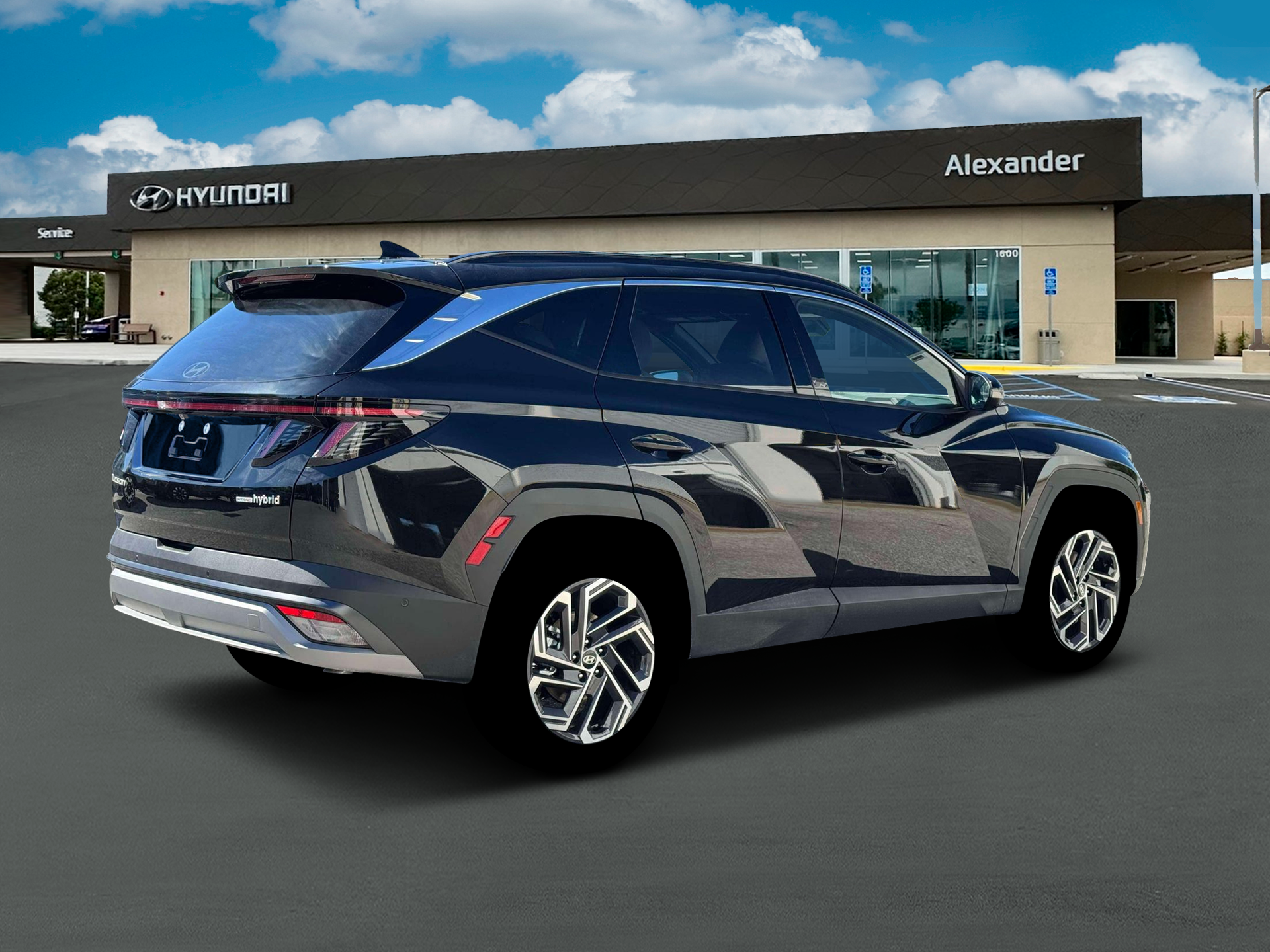 2026 Hyundai TUCSON HYBRID Limited