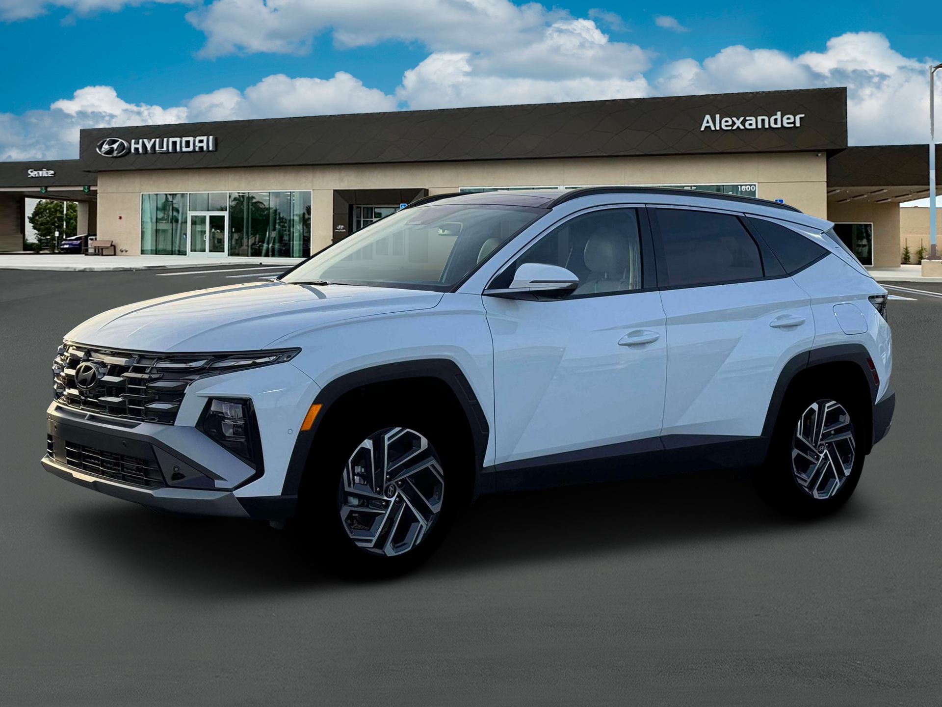 2026 Hyundai TUCSON HYBRID Limited
