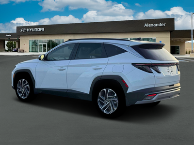 2026 Hyundai TUCSON HYBRID Limited