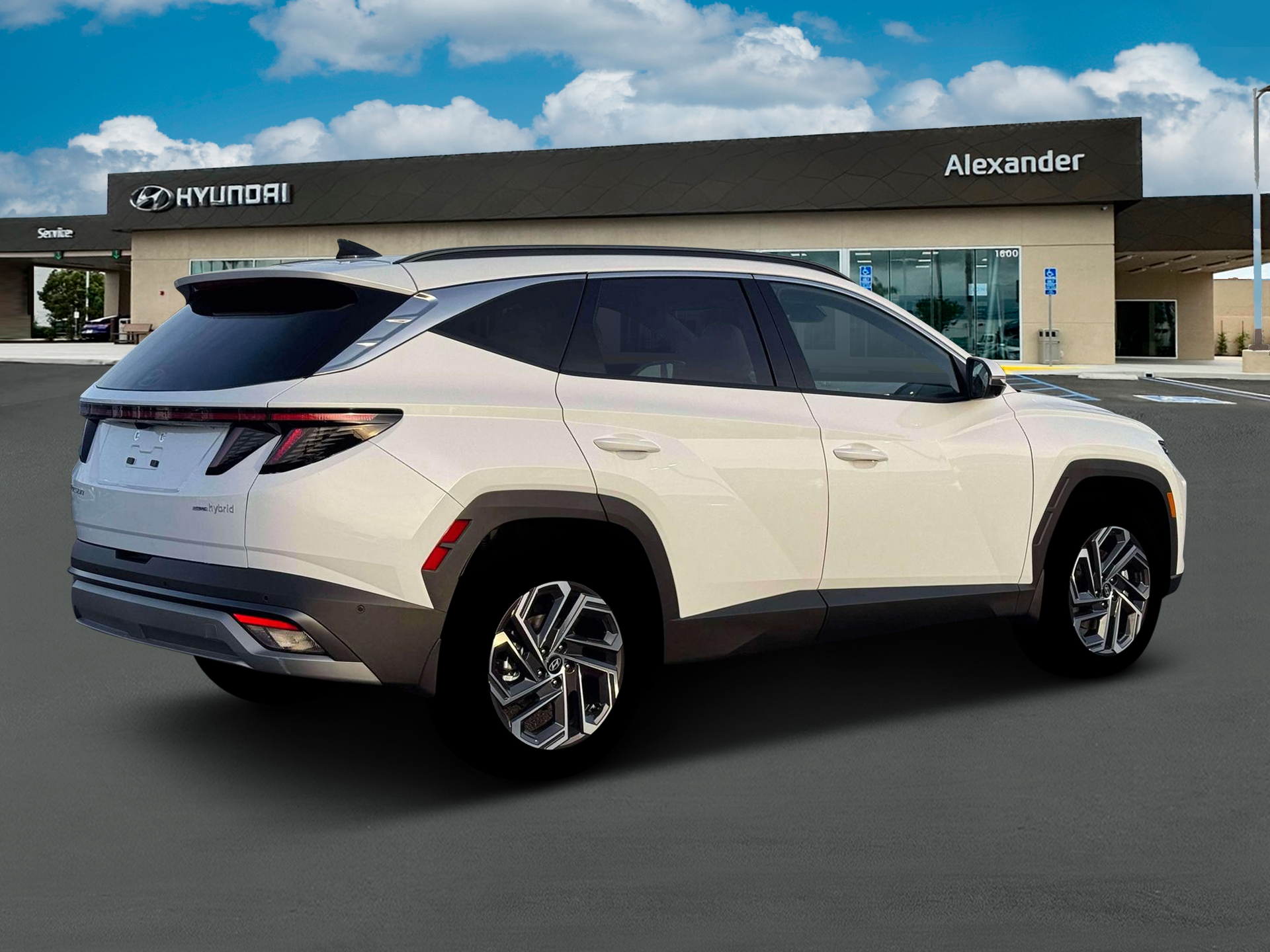 2026 Hyundai TUCSON HYBRID Limited