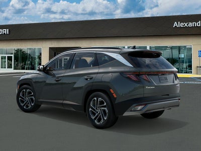 2026 Hyundai TUCSON HYBRID Limited