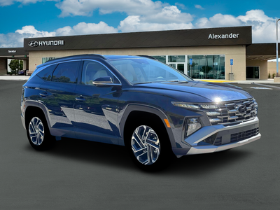 2026 Hyundai TUCSON HYBRID Limited