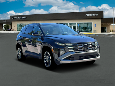 2026 Hyundai TUCSON HYBRID Limited