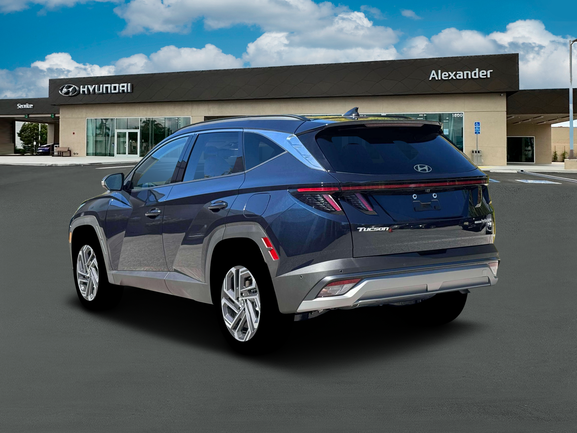 2026 Hyundai TUCSON HYBRID Limited