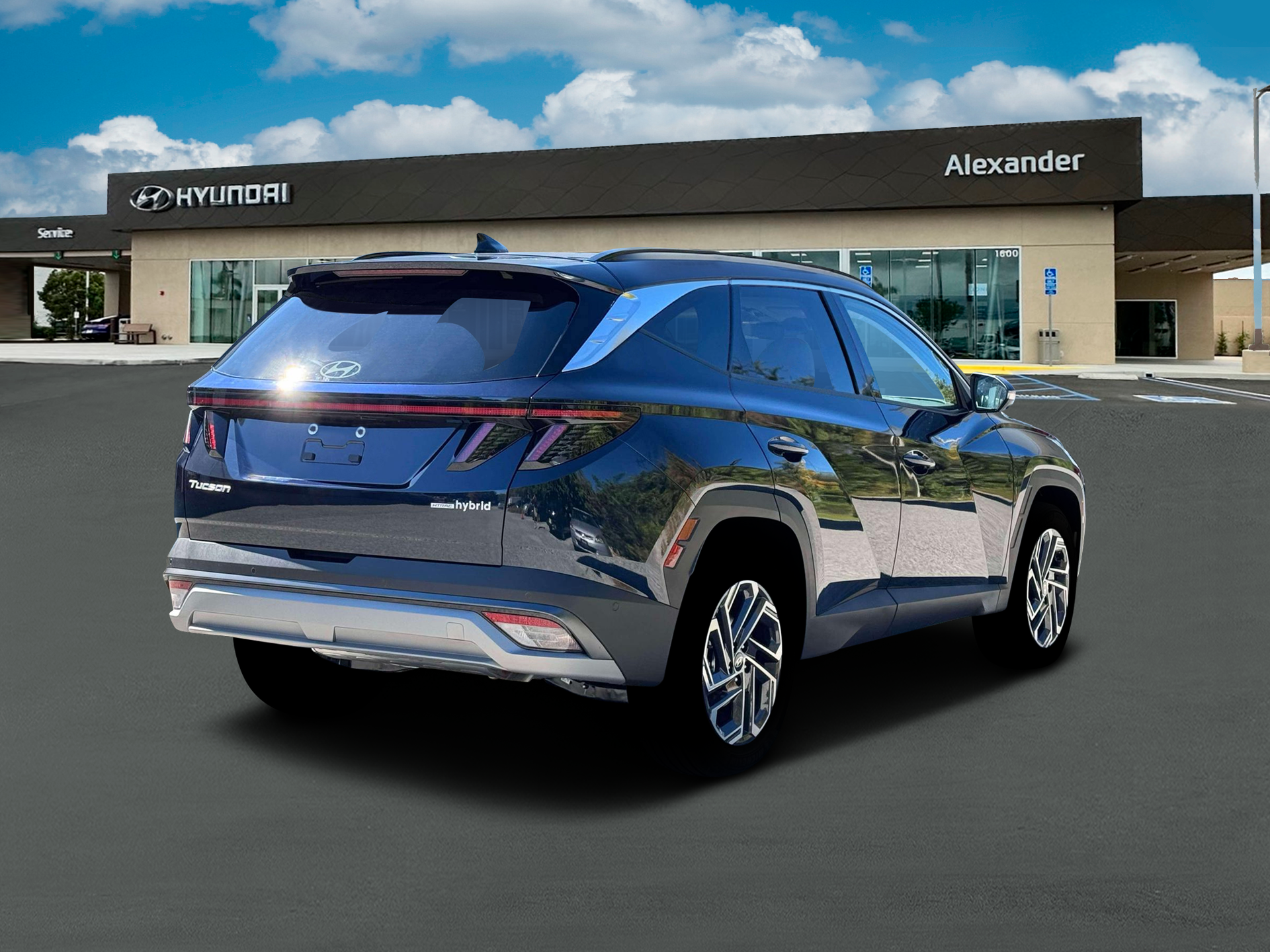 2026 Hyundai TUCSON HYBRID Limited