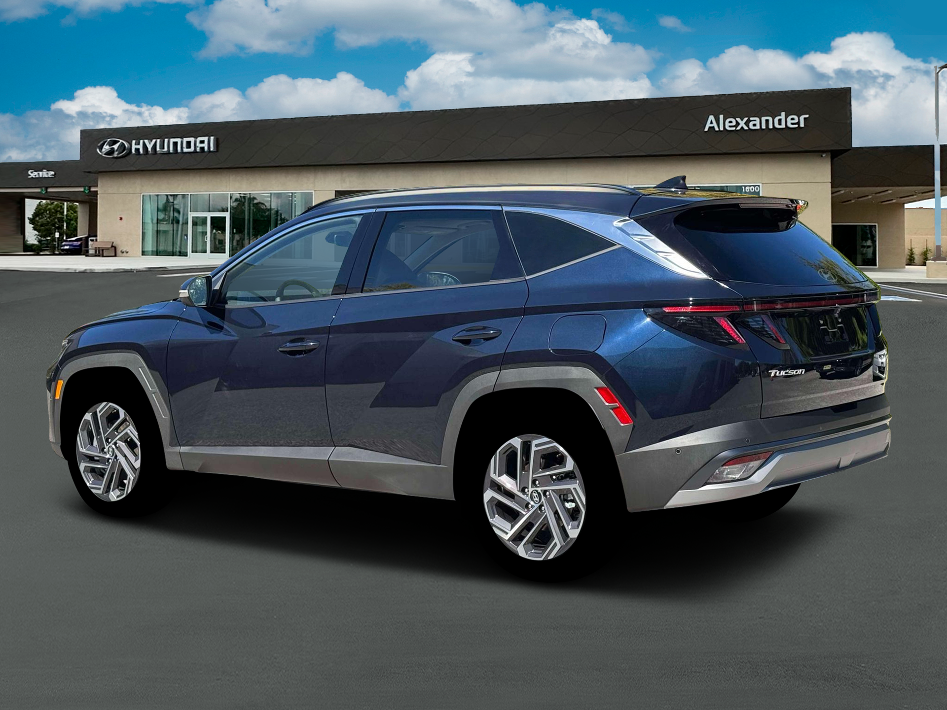 2026 Hyundai TUCSON HYBRID Limited