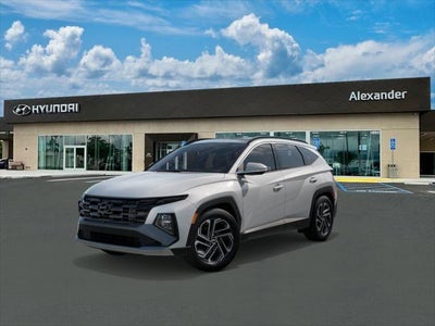 2026 Hyundai TUCSON HYBRID Limited