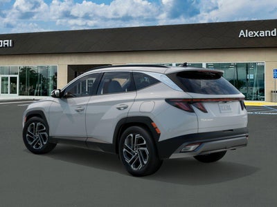 2026 Hyundai TUCSON HYBRID Limited