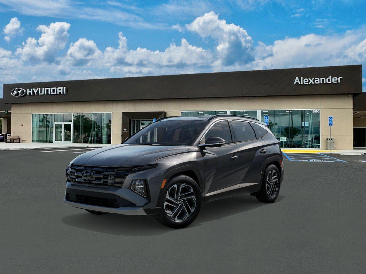 2026 Hyundai TUCSON HYBRID Limited