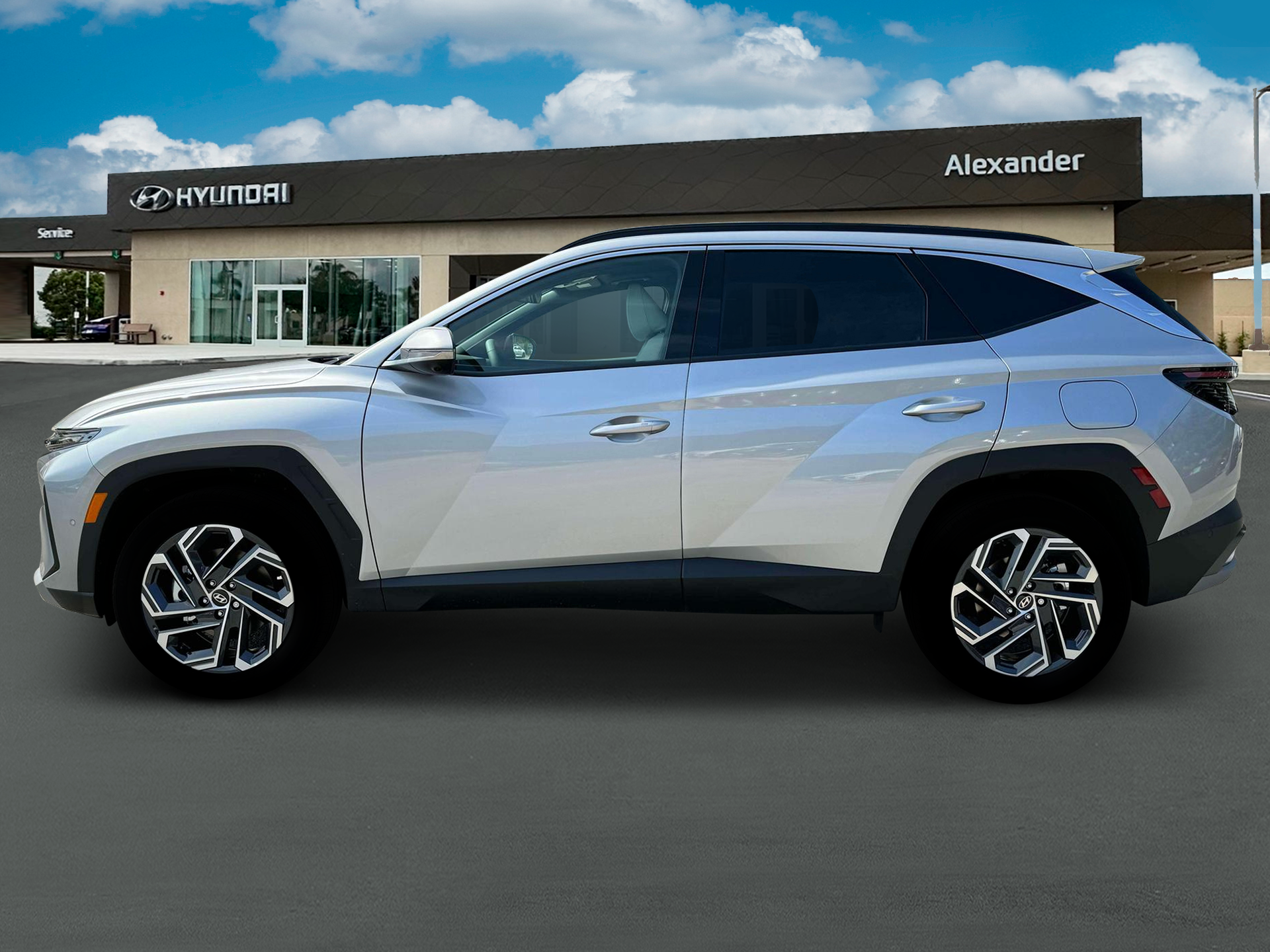 2025 Hyundai TUCSON HYBRID Limited