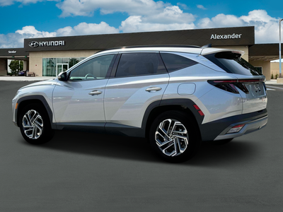 2025 Hyundai TUCSON HYBRID Limited